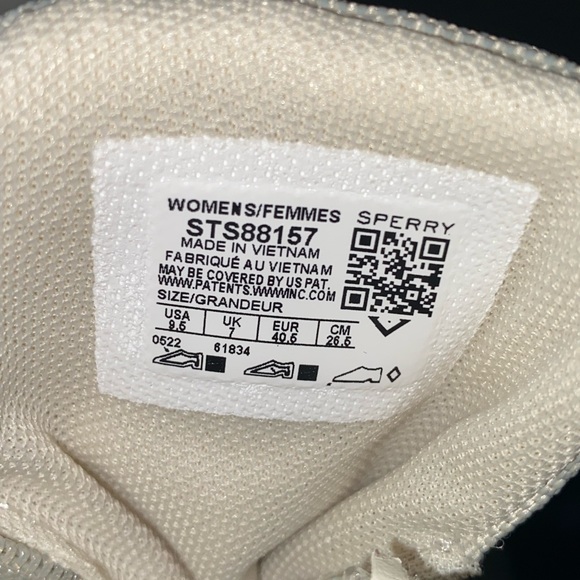 NIB créame Sperry Duck boots size 9.5 - Picture 3 of 5